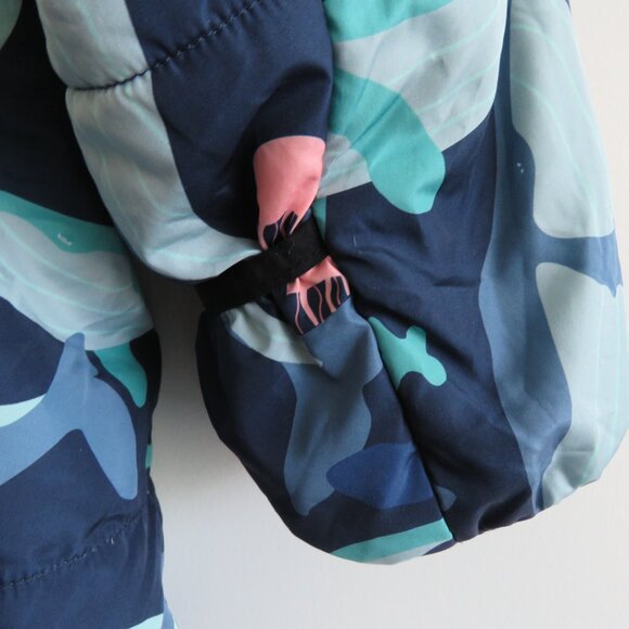 SELK BAG Recycled Deep Sea Sleeping Bag Suit Outdoor Gorpcore - Kid's Size L - Picture 7 of 16